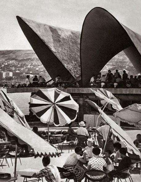 Бакинское кафе "Жемчужина" вошло в ТОП-10 зданий советского модернизма (ФОТО)