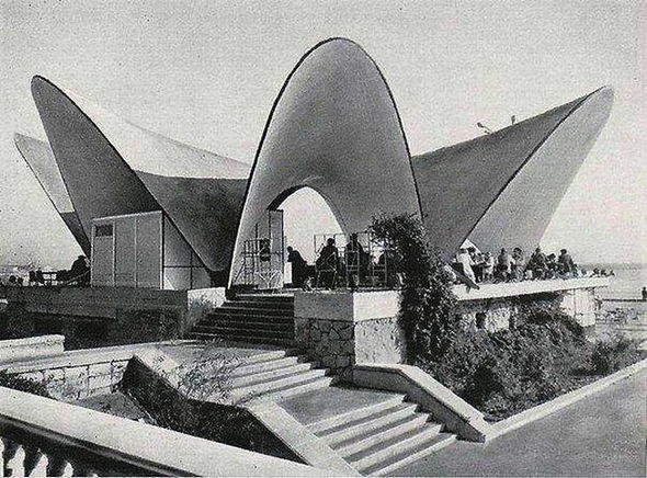 Бакинское кафе "Жемчужина" вошло в ТОП-10 зданий советского модернизма (ФОТО)