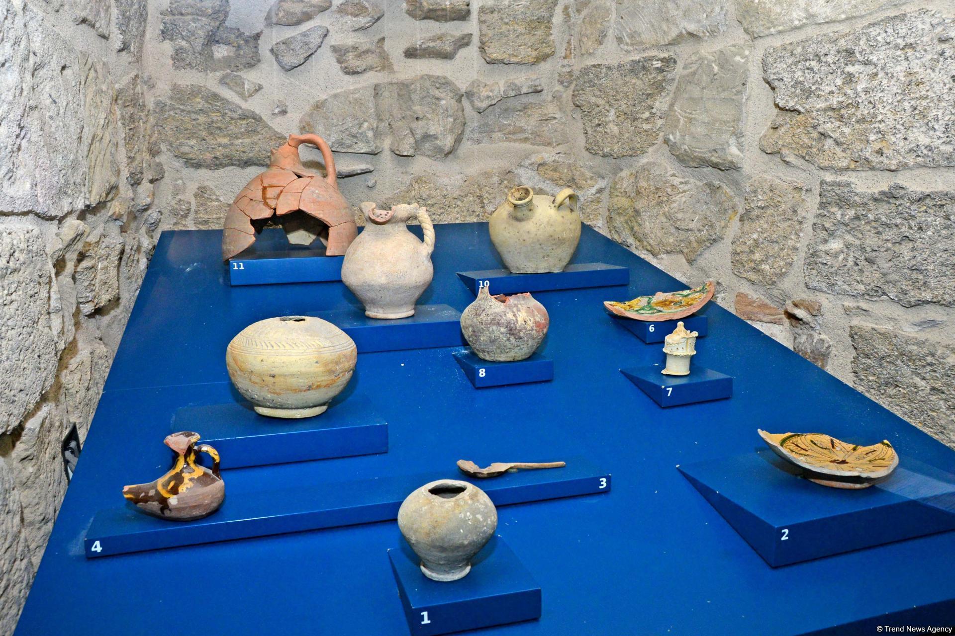 Загадочная башня Баку (Фоторепортаж)