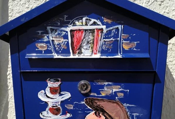 В Баку появились удивительные почтовые ящики! Так и хочется написать письмо…(ФОТО)