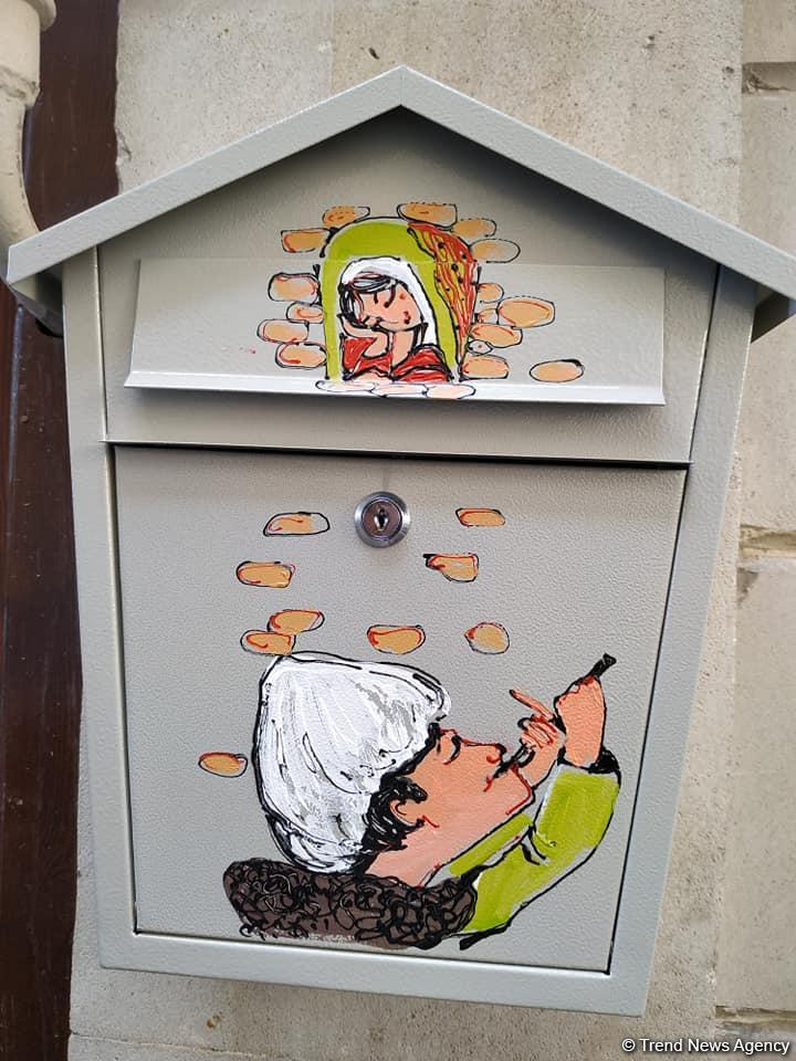 В Баку появились удивительные почтовые ящики! Так и хочется написать письмо…(ФОТО)