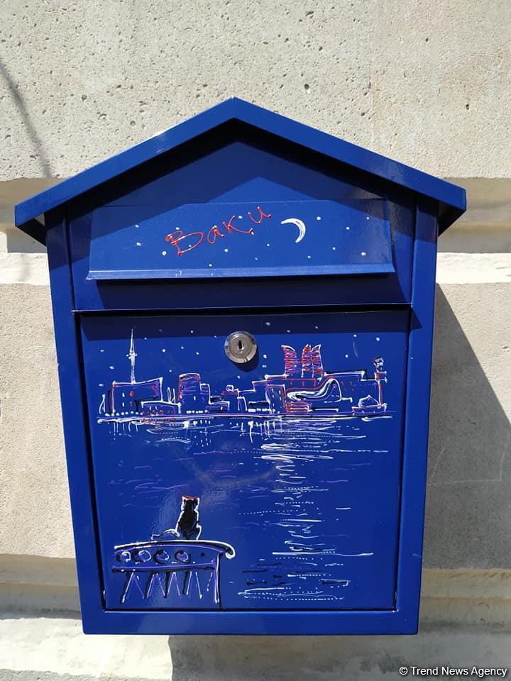 В Баку появились удивительные почтовые ящики! Так и хочется написать письмо…(ФОТО)