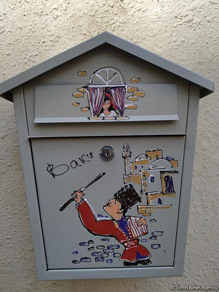 В Баку появились удивительные почтовые ящики! Так и хочется написать письмо…(ФОТО)