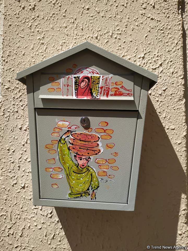 В Баку появились удивительные почтовые ящики! Так и хочется написать письмо…(ФОТО)