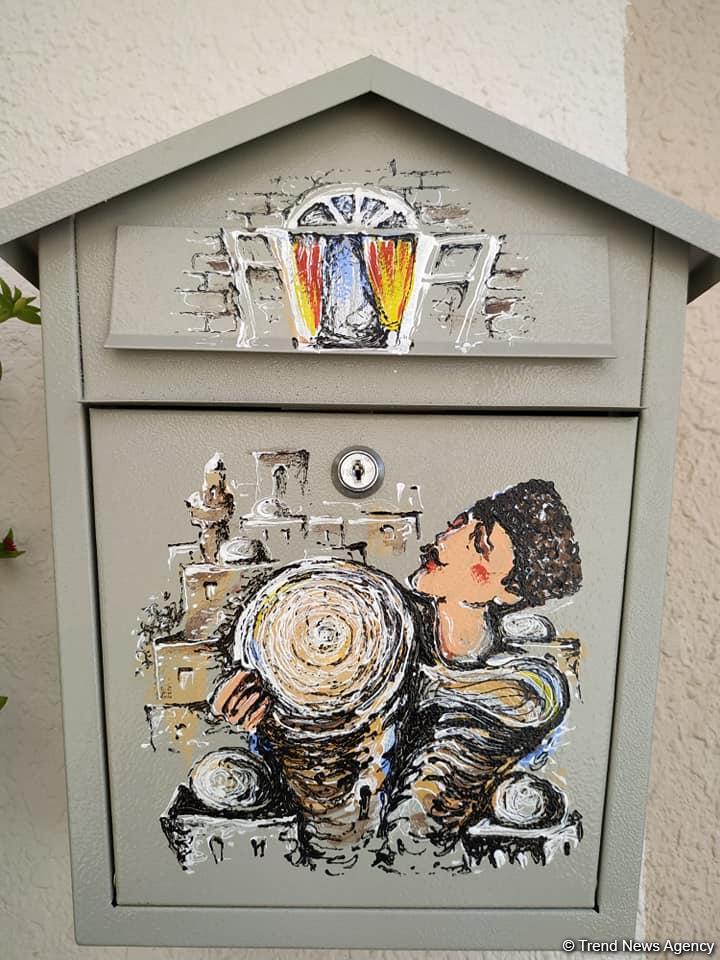 В Баку появились удивительные почтовые ящики! Так и хочется написать письмо…(ФОТО)