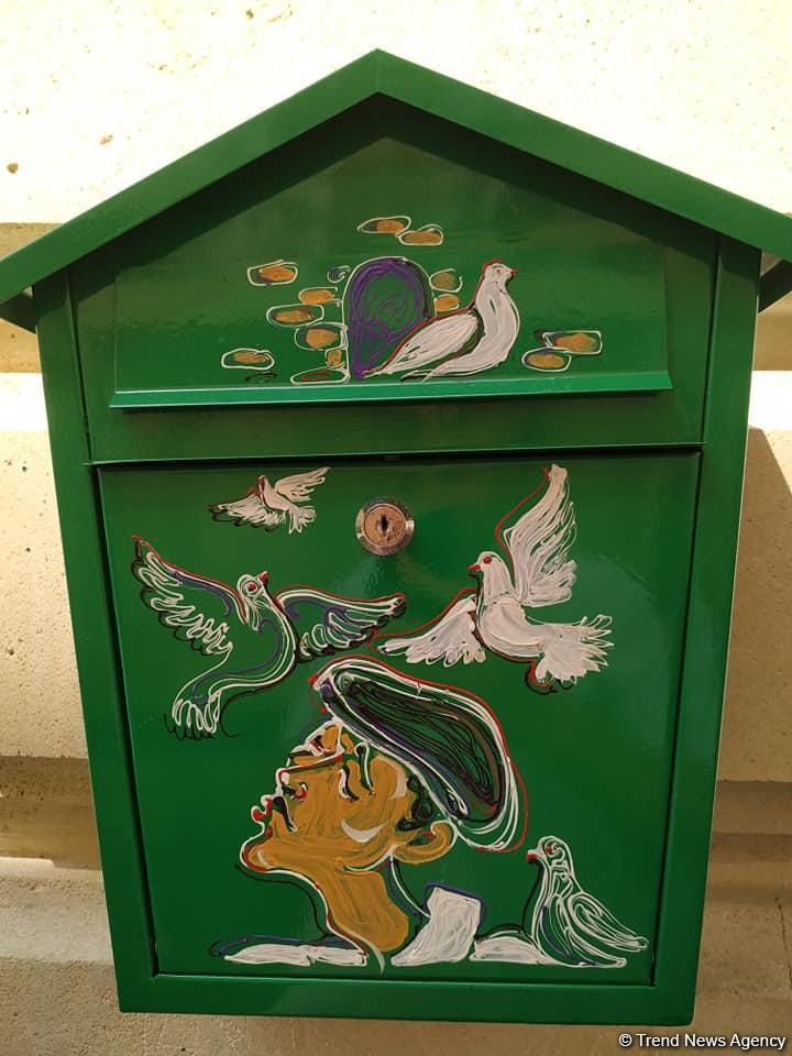 В Баку появились удивительные почтовые ящики! Так и хочется написать письмо…(ФОТО)