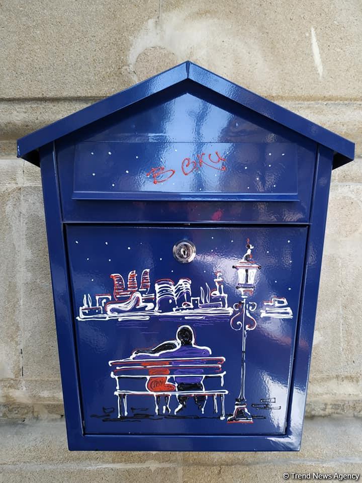 В Баку появились удивительные почтовые ящики! Так и хочется написать письмо…(ФОТО)