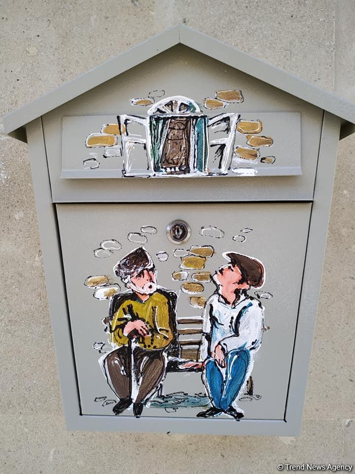 В Баку появились удивительные почтовые ящики! Так и хочется написать письмо…(ФОТО)