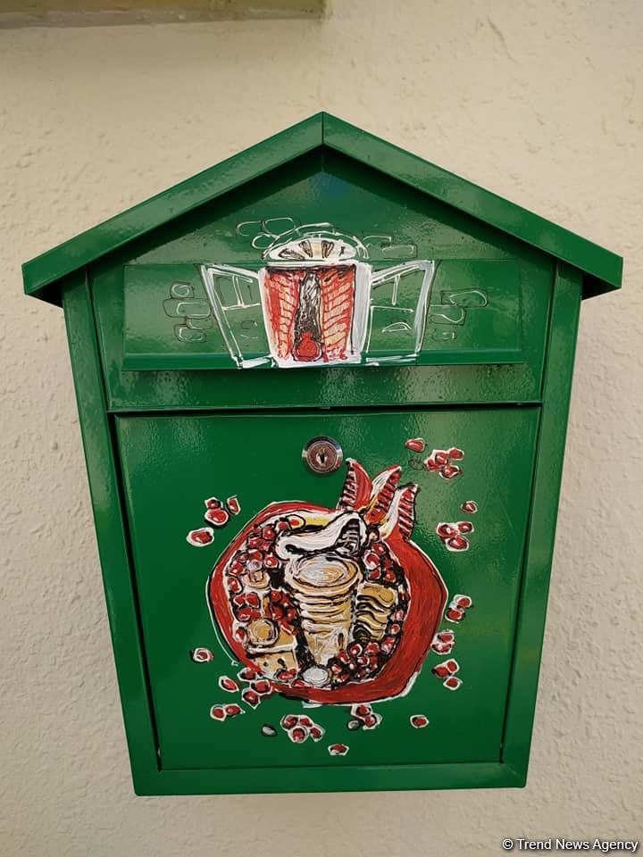 В Баку появились удивительные почтовые ящики! Так и хочется написать письмо…(ФОТО)