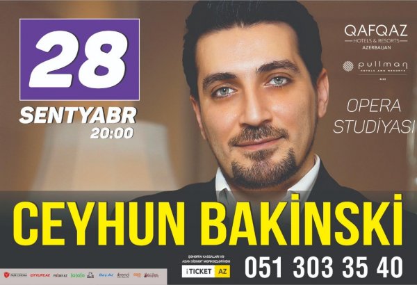 Принц шансона Джейхун Бакинский подарит осенние мотивы (ВИДЕО)