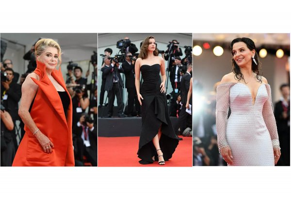 Наряды звезд на открытии Венецианского кинофестиваля (ФОТО)