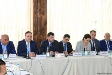В Шамахы состоялся круглый стол в рамках первого Азербайджанского фестиваля винограда и вина (ФОТО)