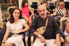Театр Вахтангова покорил Баку необычной постановкой произведения "Евгений Онегин" (ФОТО)
