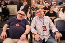 Театр Вахтангова покорил Баку необычной постановкой произведения "Евгений Онегин" (ФОТО)