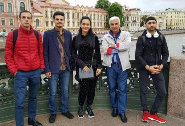 Азербайджанская музыка покоряет Санкт-Петербург: Как говорится "ИншАллах!"
 (ФОТО)