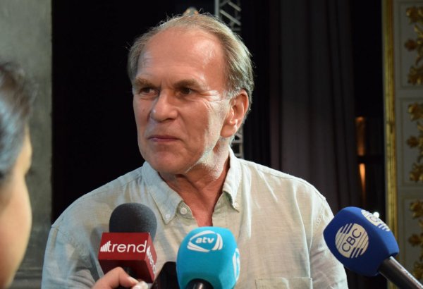 В Баку высокий уровень культуры людей – народный артист России Алексей Гуськов (ФОТО)