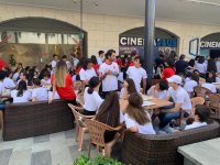 В Баку состоялось открытие Международного кинофестиваля Salam (ВИДЕО, ФОТО)