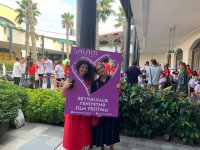 В Баку состоялось открытие Международного кинофестиваля Salam (ВИДЕО, ФОТО)