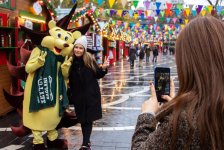 Азербайджанский Ёжик отмечает свой первый год (ВИДЕО, ФОТО)