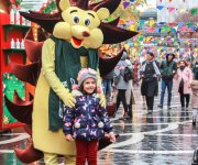 Азербайджанский Ёжик отмечает свой первый год (ВИДЕО, ФОТО)