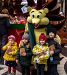 Азербайджанский Ёжик отмечает свой первый год (ВИДЕО, ФОТО)