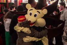 Азербайджанский Ёжик отмечает свой первый год (ВИДЕО, ФОТО)