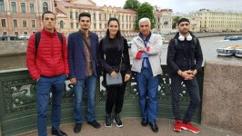 Азербайджанская музыка покоряет Санкт-Петербург: Как говорится "ИншАллах!"
 (ФОТО)