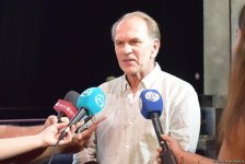 В Баку высокий уровень культуры людей – народный артист России Алексей Гуськов (ФОТО)