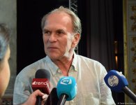 В Баку высокий уровень культуры людей – народный артист России Алексей Гуськов (ФОТО)