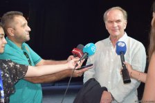 В Баку высокий уровень культуры людей – народный артист России Алексей Гуськов (ФОТО)