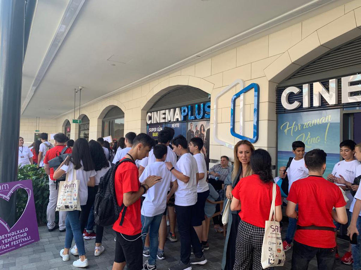 В Баку состоялось открытие Международного кинофестиваля Salam (ВИДЕО, ФОТО)