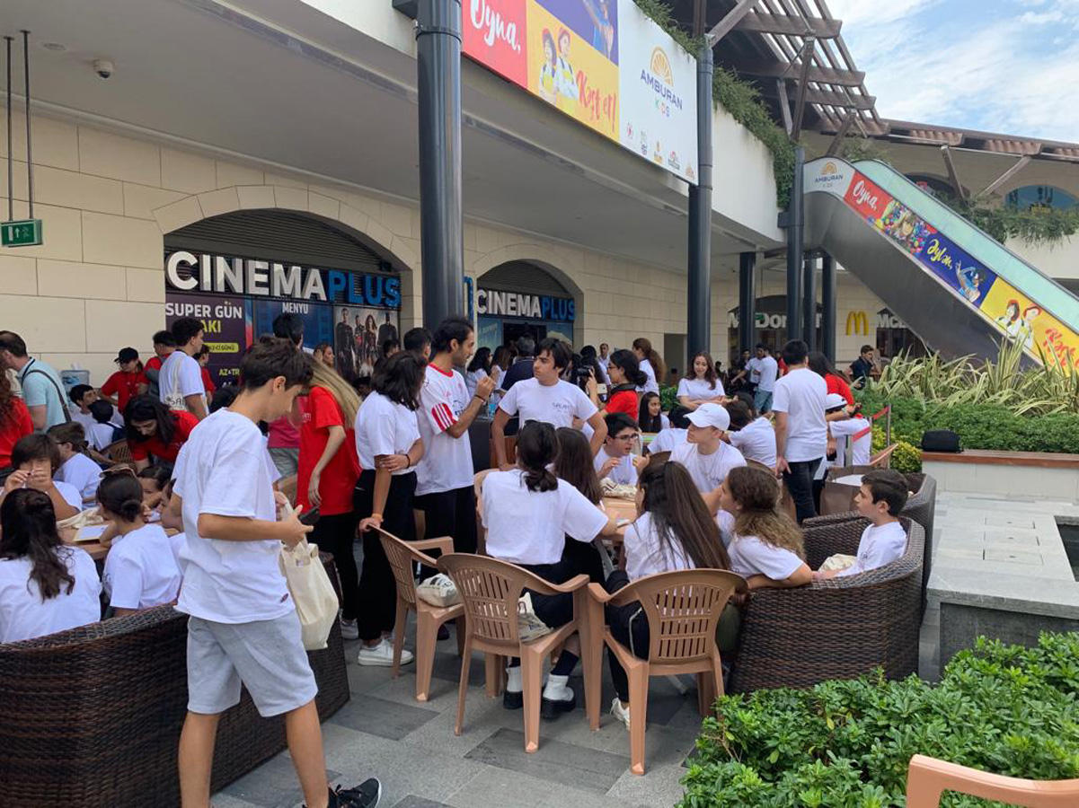 В Баку состоялось открытие Международного кинофестиваля Salam (ВИДЕО, ФОТО)