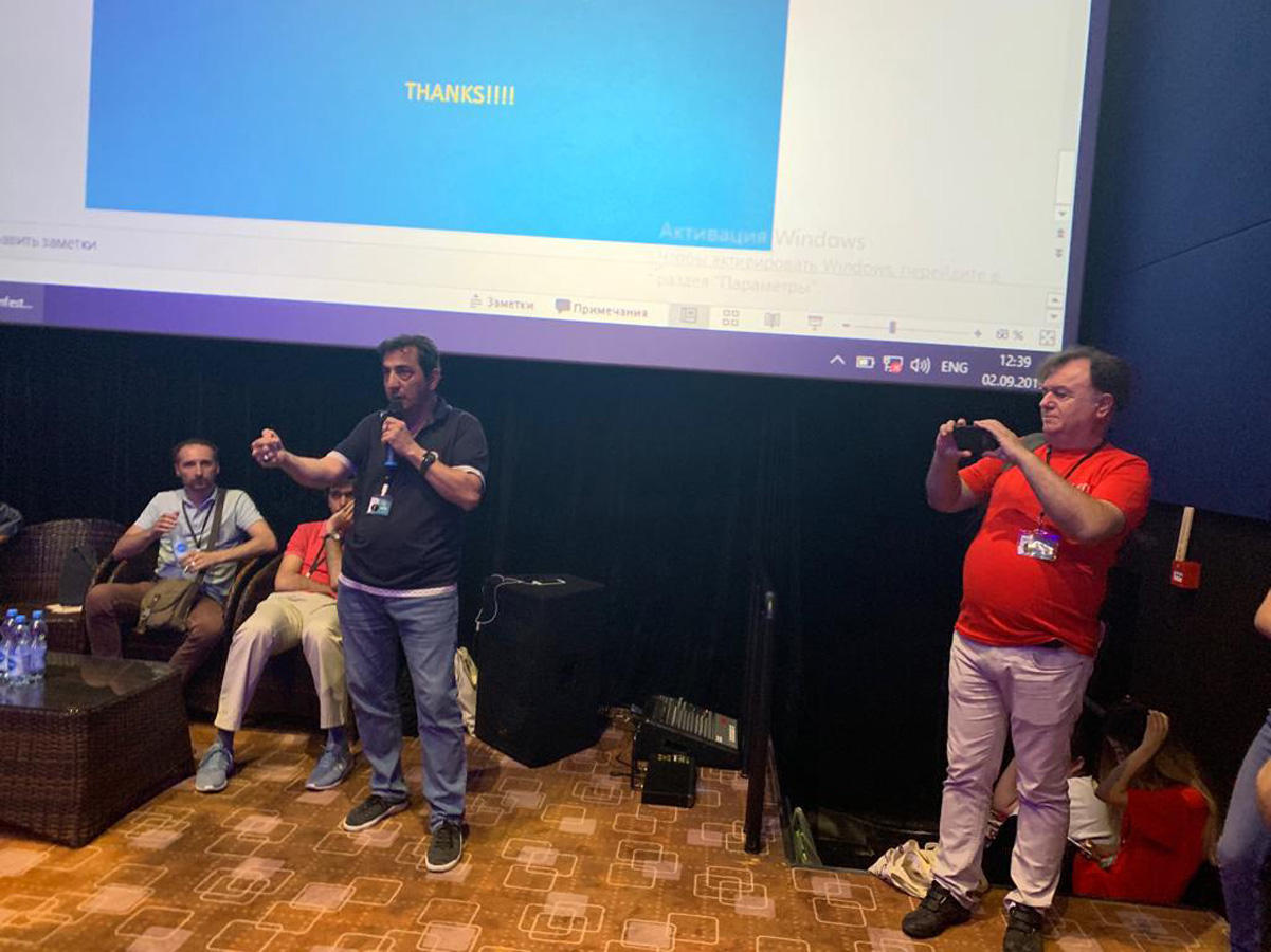 В Баку состоялось открытие Международного кинофестиваля Salam (ВИДЕО, ФОТО)