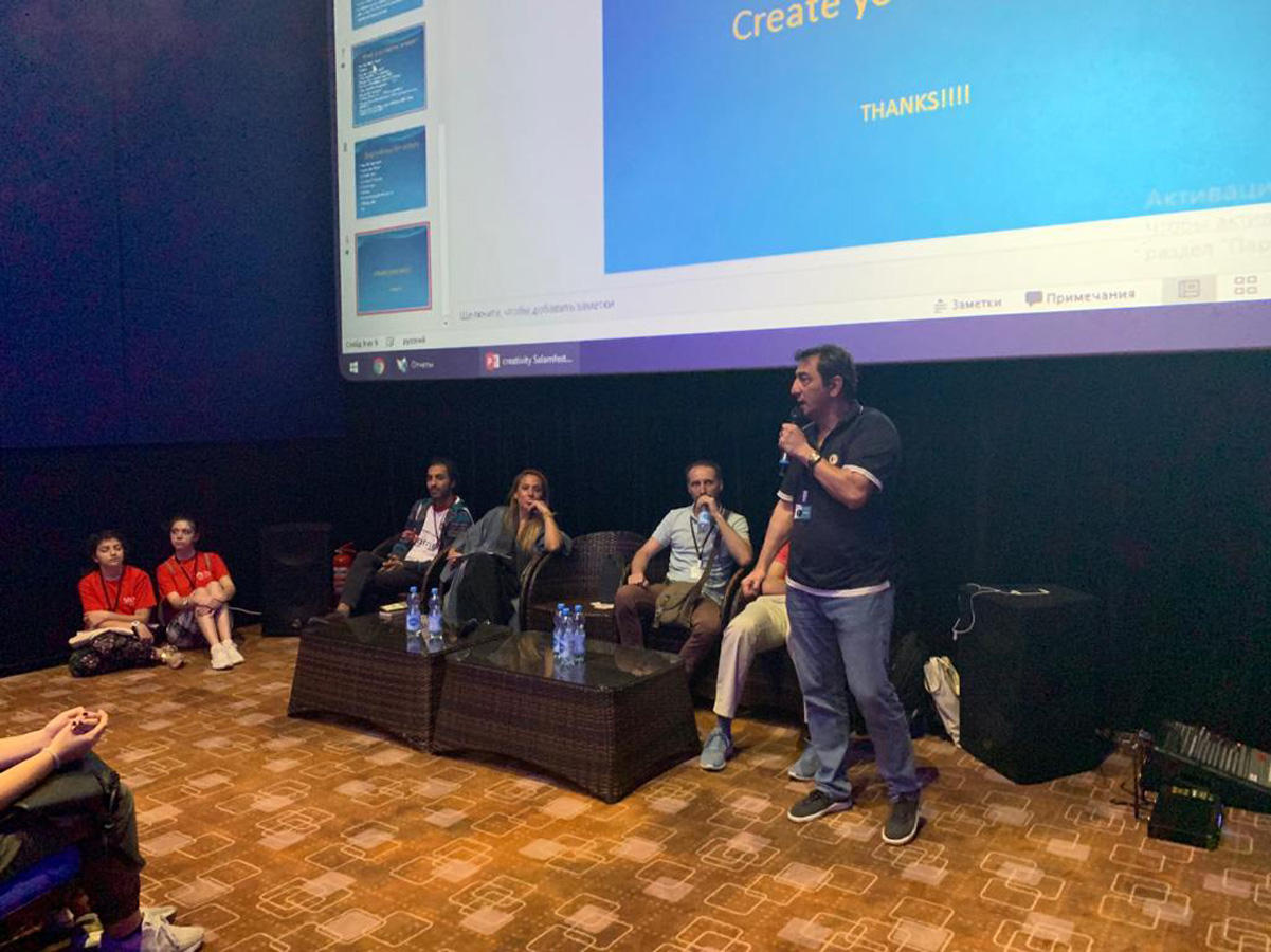 В Баку состоялось открытие Международного кинофестиваля Salam (ВИДЕО, ФОТО)