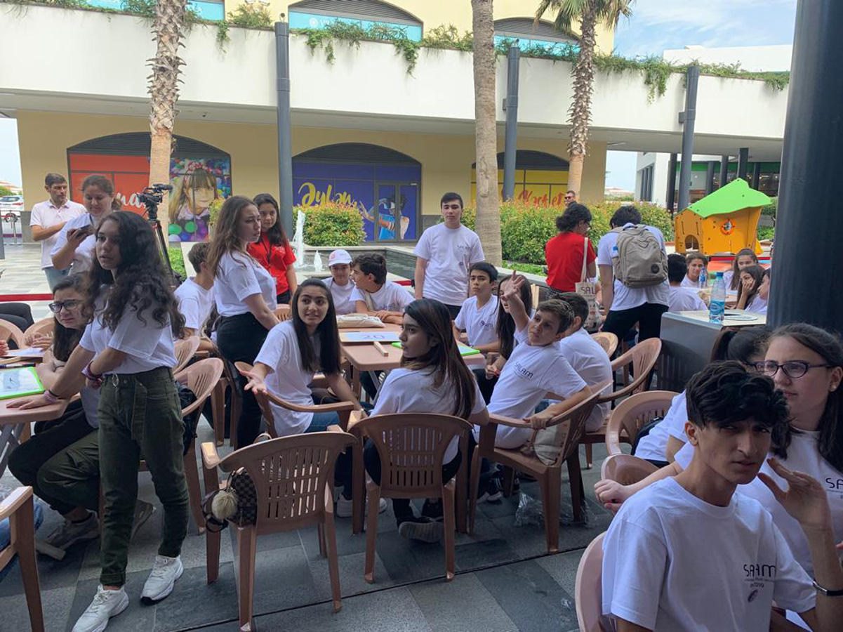 В Баку состоялось открытие Международного кинофестиваля Salam (ВИДЕО, ФОТО)