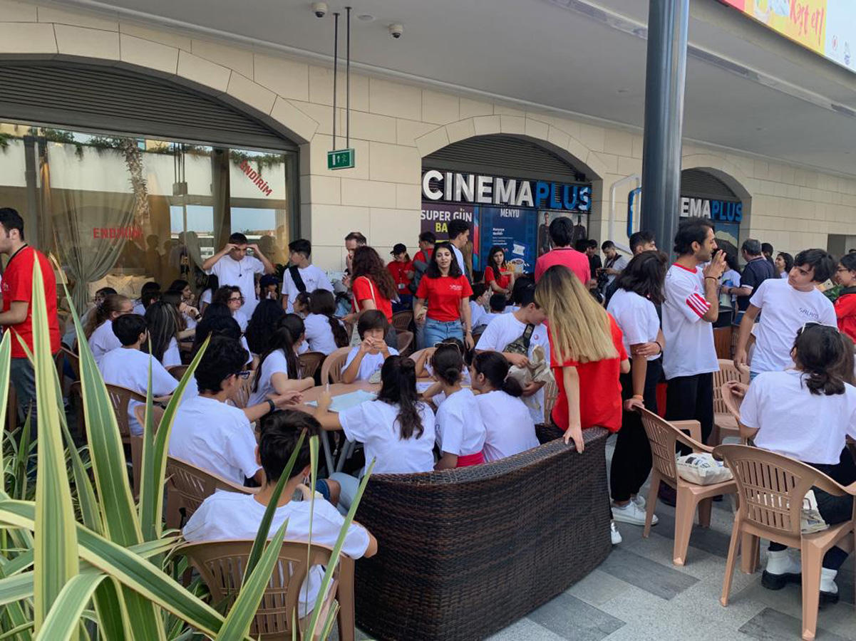 В Баку состоялось открытие Международного кинофестиваля Salam (ВИДЕО, ФОТО)