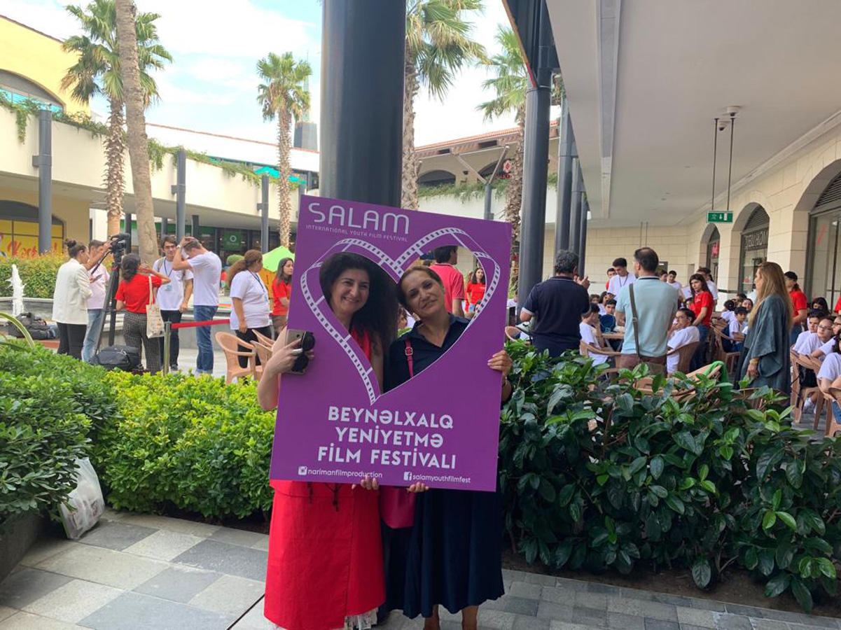 В Баку состоялось открытие Международного кинофестиваля Salam (ВИДЕО, ФОТО)