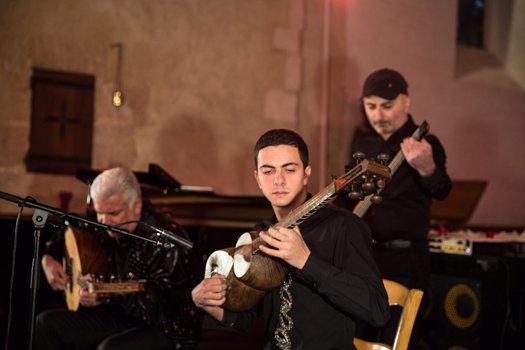 Азербайджанская музыка покоряет Санкт-Петербург: Как говорится "ИншАллах!"
 (ФОТО)