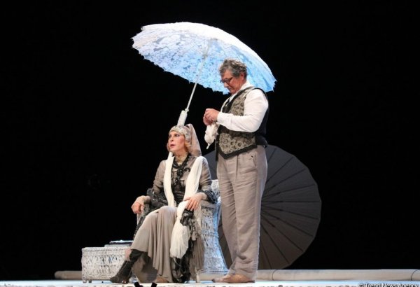 Французский курорт на берегу Баку! Откровения Юлии Рутберг и Андрея Ильина (ФОТО)