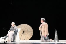 Юлия Рутберг  купила в Баку медный поднос и осуществила мечту матери (ФОТО)