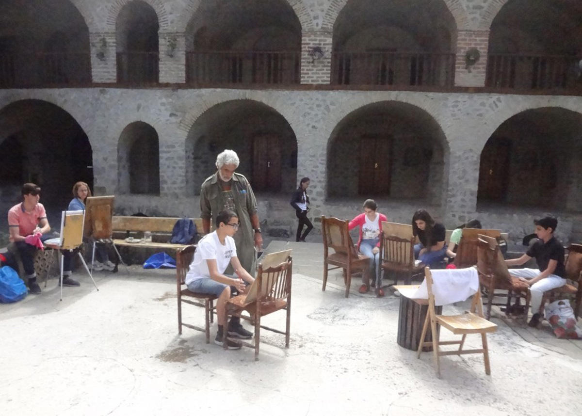 Экспрессом из Германии в Азербайджан с любовью (ФОТО)