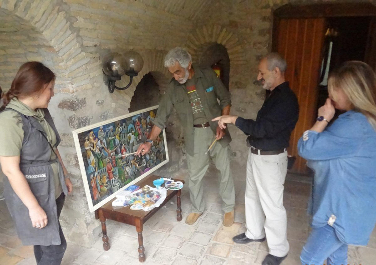 Экспрессом из Германии в Азербайджан с любовью (ФОТО)