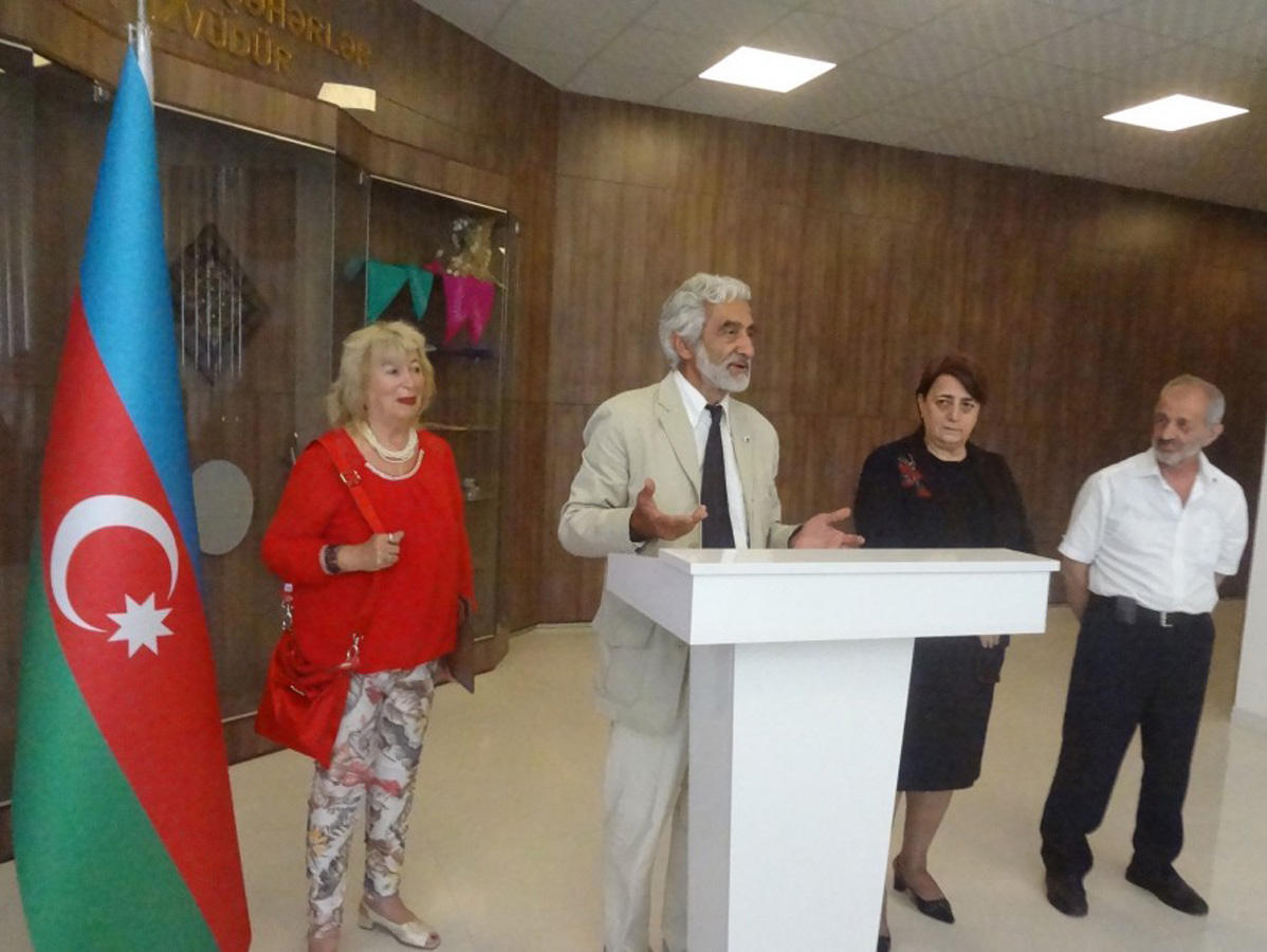 Экспрессом из Германии в Азербайджан с любовью (ФОТО)