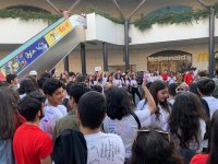 Хотела припугнуть детей, что оставлю в Баку. И хорошо, мы остаёмся! (ФОТО)