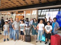 Хотела припугнуть детей, что оставлю в Баку. И хорошо, мы остаёмся! (ФОТО)