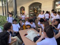 Хотела припугнуть детей, что оставлю в Баку. И хорошо, мы остаёмся! (ФОТО)