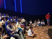 Хотела припугнуть детей, что оставлю в Баку. И хорошо, мы остаёмся! (ФОТО)