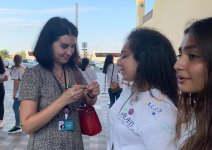 Хотела припугнуть детей, что оставлю в Баку. И хорошо, мы остаёмся! (ФОТО)