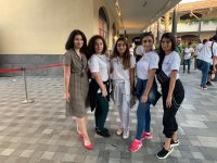 Хотела припугнуть детей, что оставлю в Баку. И хорошо, мы остаёмся! (ФОТО)