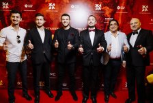 В Центре Гейдара Алиева прошел гала-вечер фильма "Жара" с участием звезд (ФОТО)